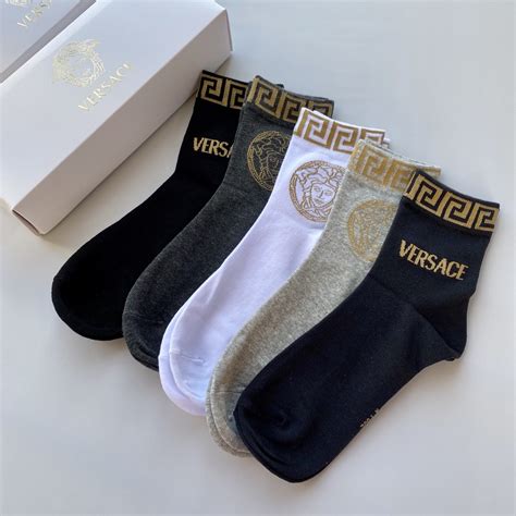 versace socks.